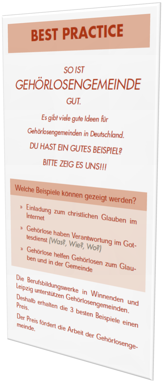Gemeinde bauen: wie? GEBAERDEN!