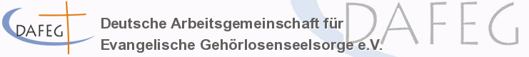 Deutsche Arbeitsgemeinschaft für Evangelische Gehörlosenseelsorge