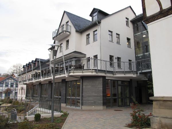 das Ev. Allianzhaus in Bad Blankenburg